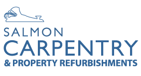 salmon carpentry logo